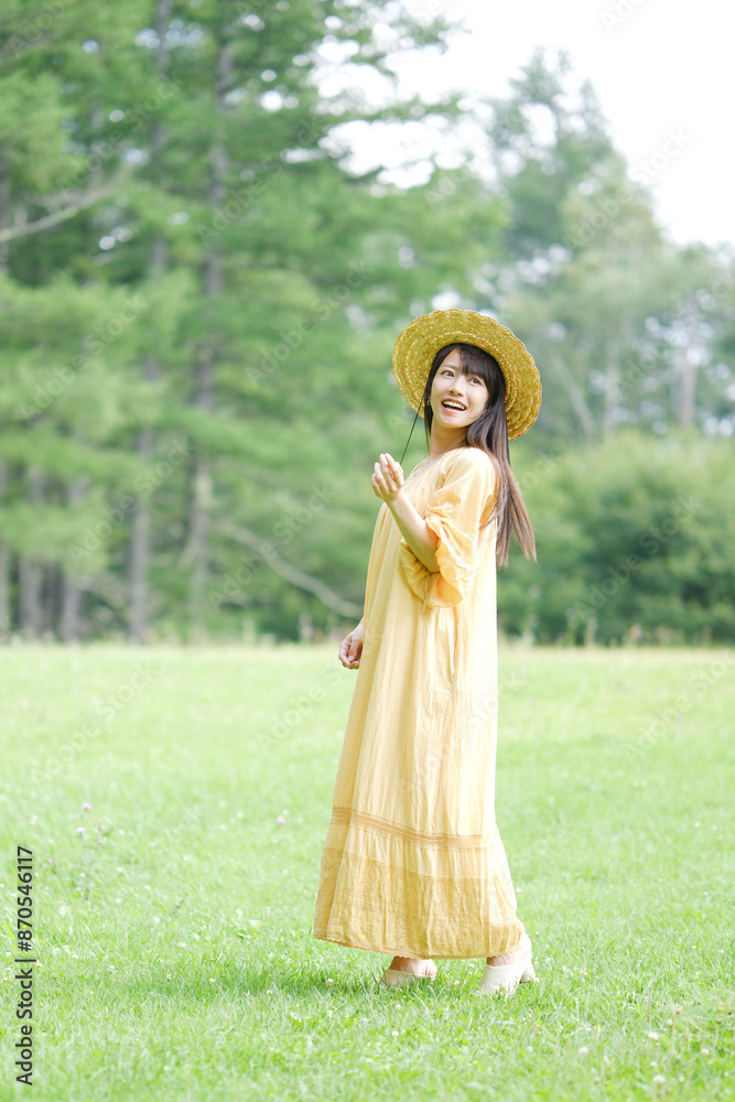 Obraz premium 美しい日本女性