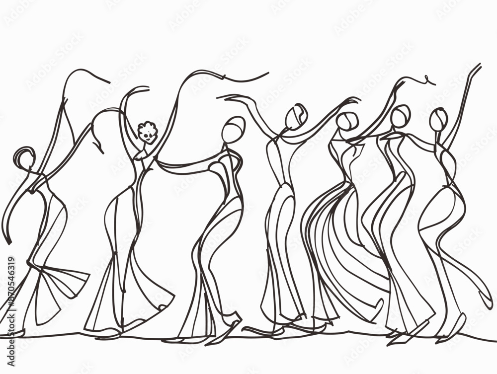 Dance of Nations: Cultural Tapestry in Motion Dance of Nations: Cultural Tapestry in Motion