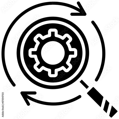 Diligence vector icon. Can be used for Personality Traits iconset.