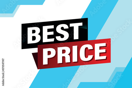 best price poster banner graphic design icon logo sign symbol social media website coupon