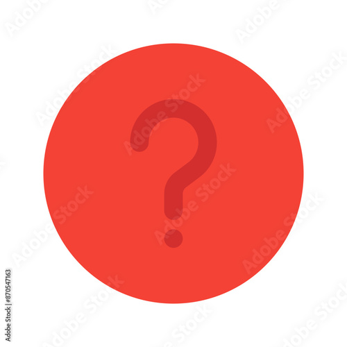 help flat icon