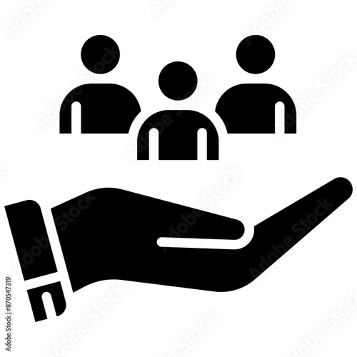 Responsibility vector icon. Can be used for Personality Traits iconset.