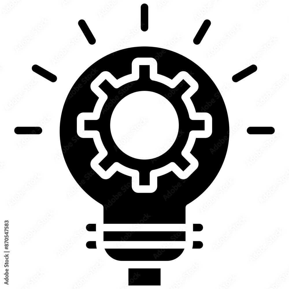 Innovation vector icon. Can be used for Leadership iconset. Innovation vector icon. Can be used for Leadership iconset.