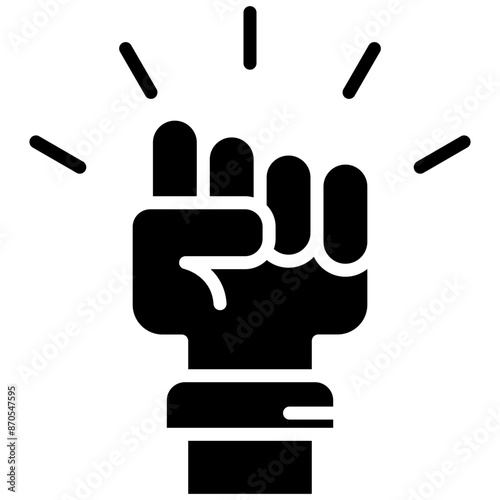 Motivation vector icon. Can be used for Leadership iconset.