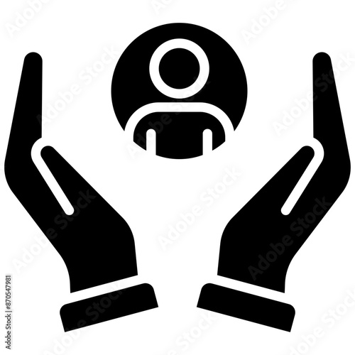 Customer Retention vector icon. Can be used for Business Analytics iconset.