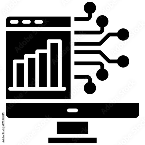 Transformation vector icon. Can be used for Business Analytics iconset.