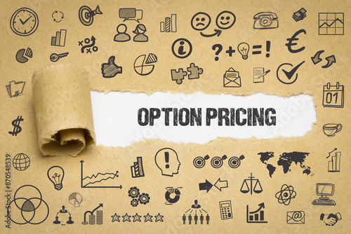 Option Pricing	 photo