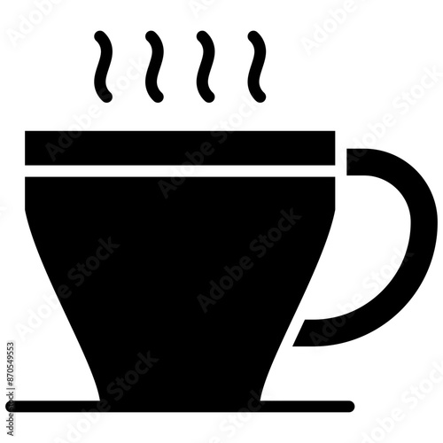 Espresso Cup vector icon. Can be used for Italy iconset.