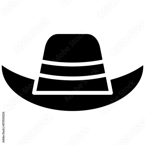 Swindlers Hat vector icon. Can be used for Corruption iconset.