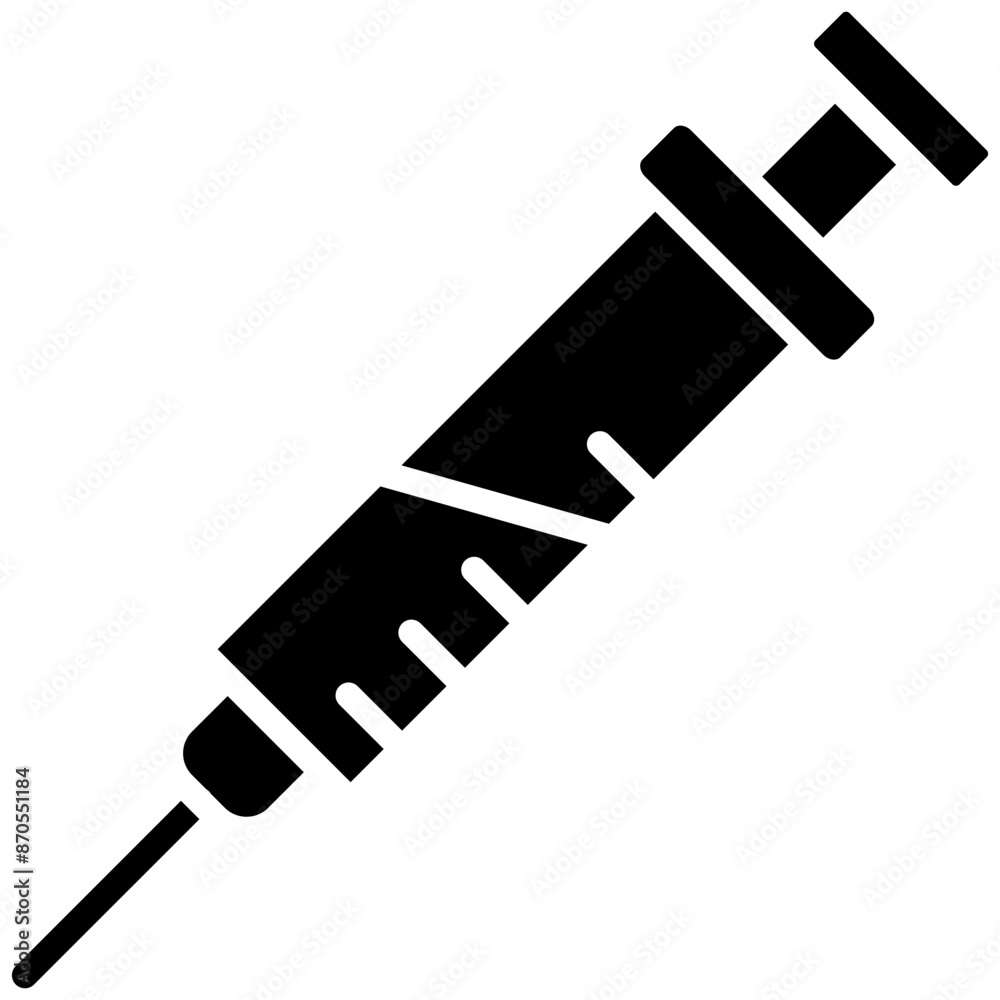 Syringe vector icon. Can be used for Lab iconset. Syringe vector icon. Can be used for Lab iconset.