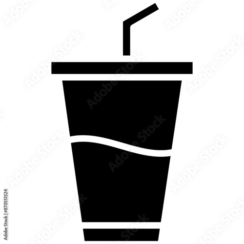 Drink vector icon. Can be used for Rugby iconset.