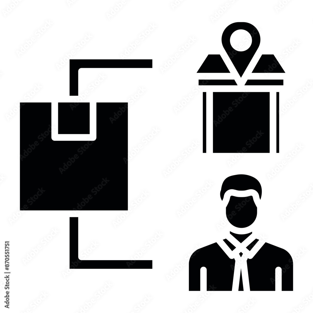 Distribution vector icon. Can be used for Warehouse iconset. Distribution vector icon. Can be used for Warehouse iconset.