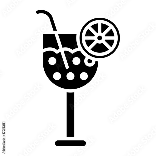 Juice vector icon. Can be used for Supermarket iconset.