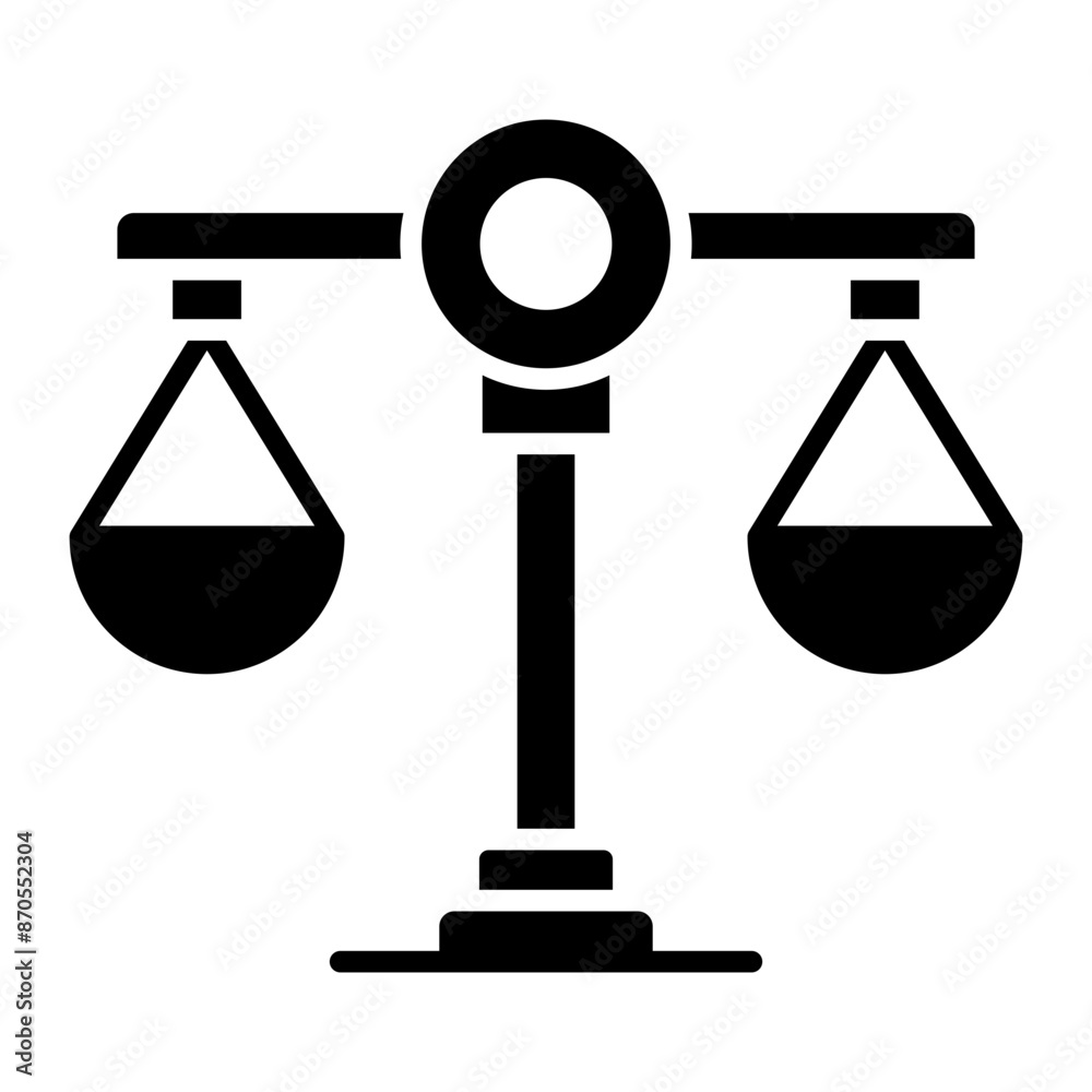 Scale vector icon. Can be used for Supermarket iconset. Scale vector icon. Can be used for Supermarket iconset.