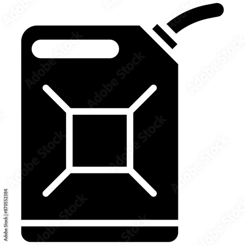Gasoline vector icon. Can be used for Manufacturing iconset.