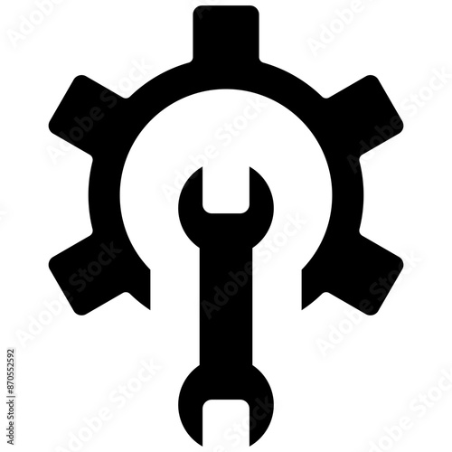 Maintenance vector icon. Can be used for Manufacturing iconset.