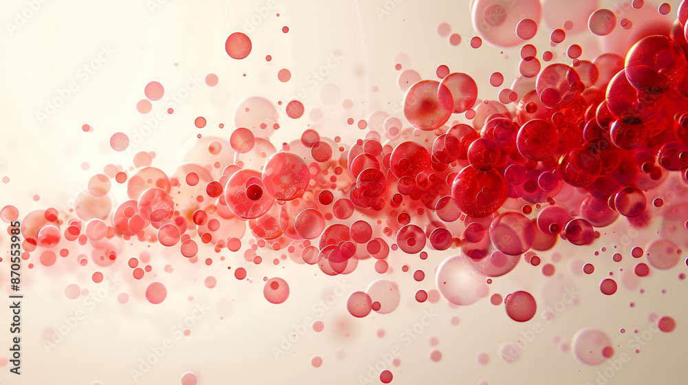 Red air bubbles float toward the water surface, beautiful bubble on macro photography for backgrounds, close up of oil drops floating on water with a red background as an abstract
Red air bubbles float toward the water surface, beautiful bubble on macro photography for backgrounds, close up of oil drops floating on water with a red background as an abstract