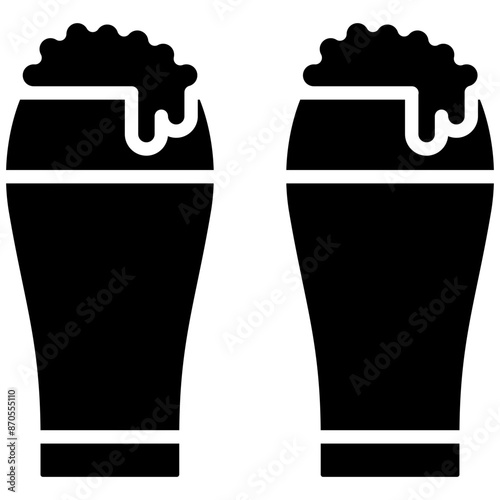 Local Brews vector icon. Can be used for Bowling iconset.