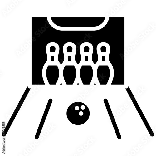 LAN Lounge vector icon. Can be used for Bowling iconset.