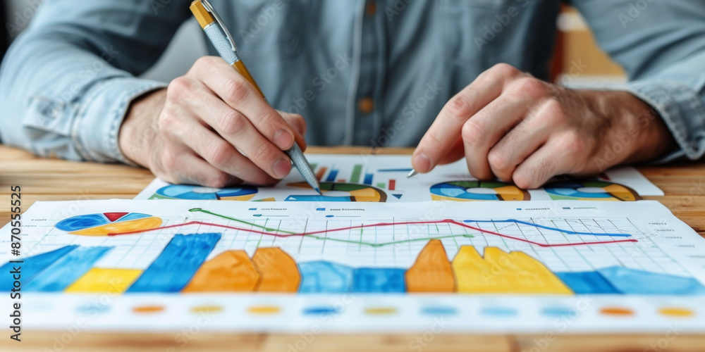 Business Consulting meeting working and brainstorming new business project finance investment concept. Business Consulting meeting working and brainstorming new business project finance investment concept.