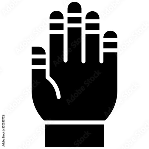 Injuries vector icon. Can be used for Volleyball iconset.