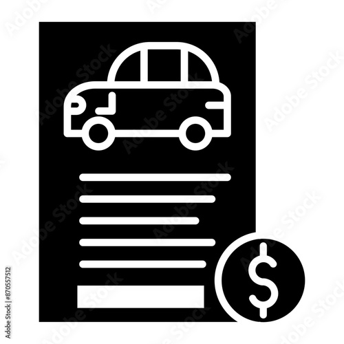 Fixed Asset vector icon. Can be used for Credit And Loan iconset.