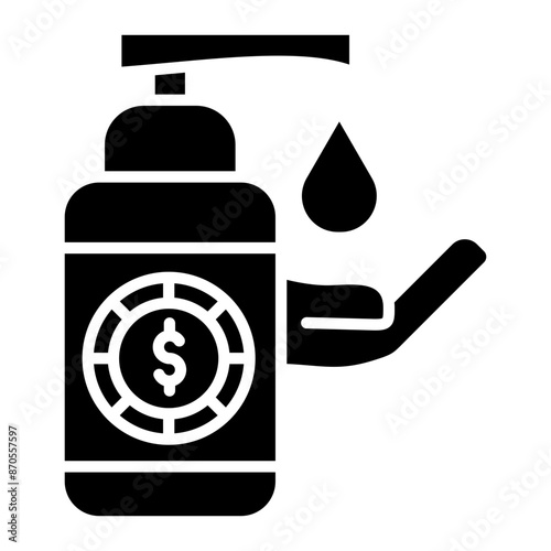 Liquidity vector icon. Can be used for Credit And Loan iconset.