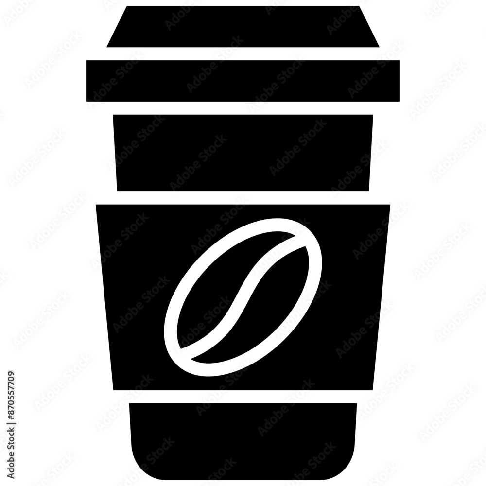 Coffee Cup vector icon. Can be used for Beverages iconset. Coffee Cup vector icon. Can be used for Beverages iconset.