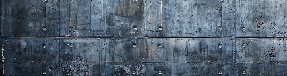 Abstract gray concrete wall texture background, banner for design and decoration Abstract gray concrete wall texture background, banner for design and decoration