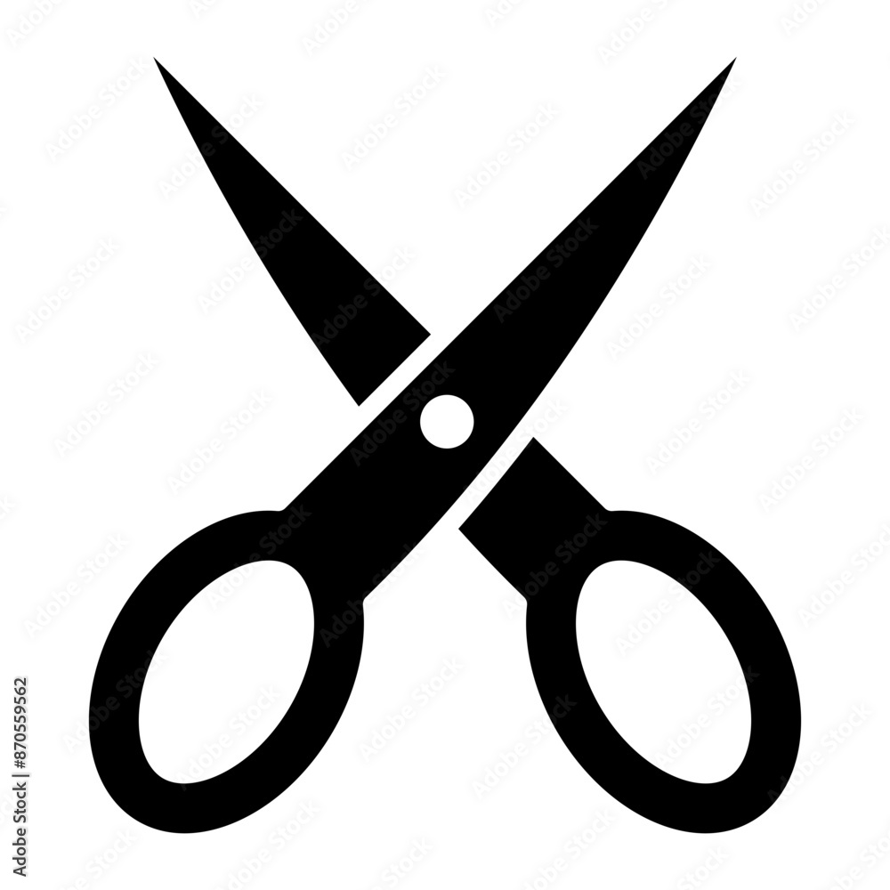 Scissors vector icon. Can be used for Home Improvements iconset. Scissors vector icon. Can be used for Home Improvements iconset.