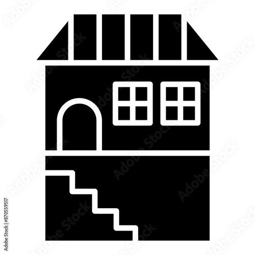 Basement vector icon. Can be used for Home Improvements iconset.