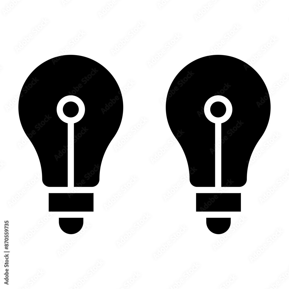 LED Lights vector icon. Can be used for Home Improvements iconset. LED Lights vector icon. Can be used for Home Improvements iconset.