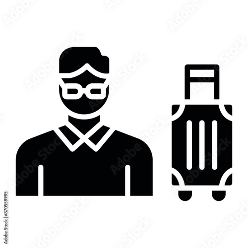 Vacation Style vector icon. Can be used for Vacation Planning iconset.