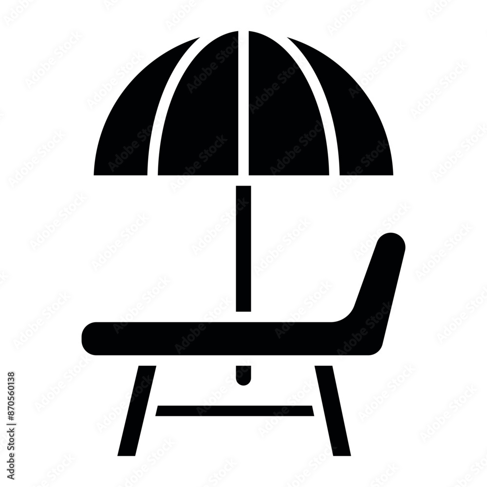 Vacation vector icon. Can be used for Vacation Planning iconset. Vacation vector icon. Can be used for Vacation Planning iconset.