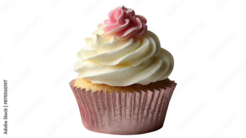 cupcake cake on transparent isolated background (PNG) cupcake cake on transparent isolated background (PNG)