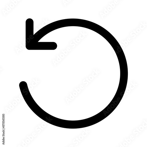 reload glyph icon