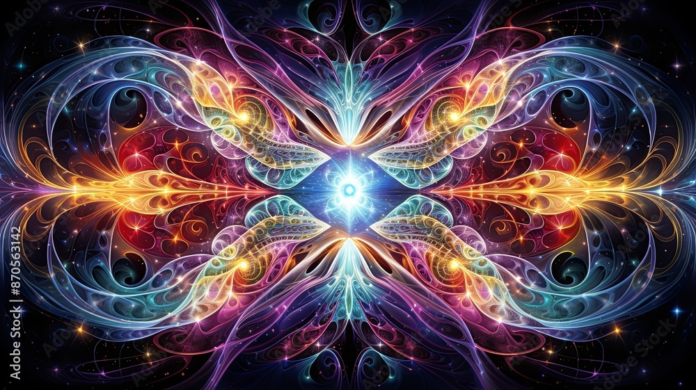 abstract, insanely beautiful meditation image, mystical patterns, magical colors, intricate textures , generated by AI. High quality photo abstract, insanely beautiful meditation image, mystical patterns, magical colors, intricate textures , generated by AI. High quality photo