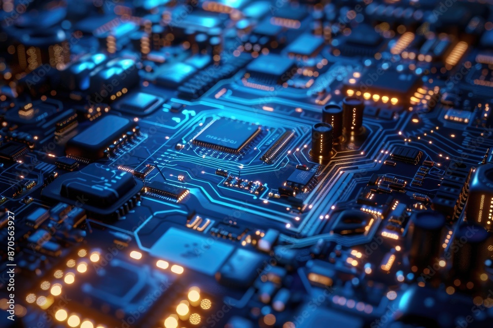 Computer Circuit Board Computer Circuit Board