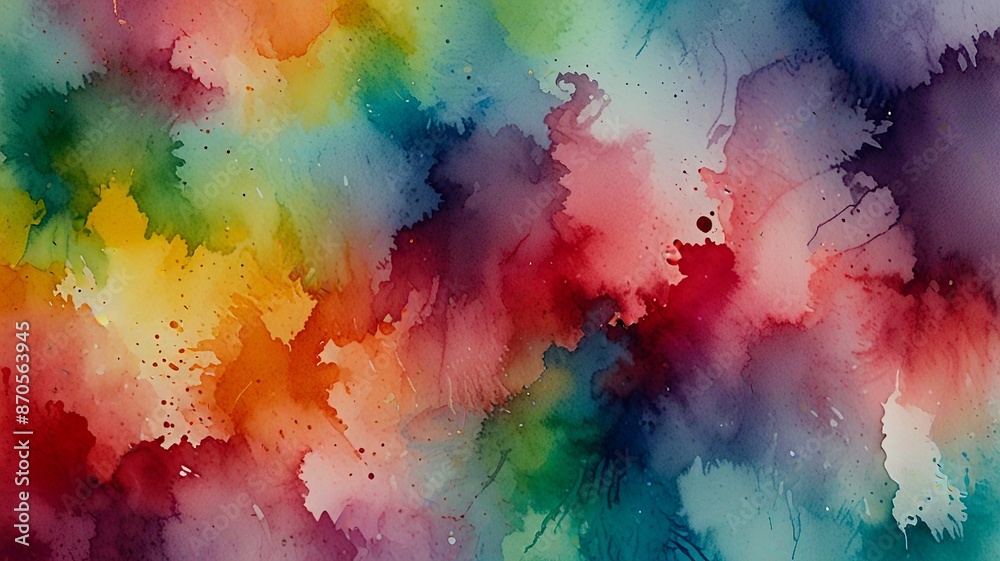 Obraz premium abstract watercolor background