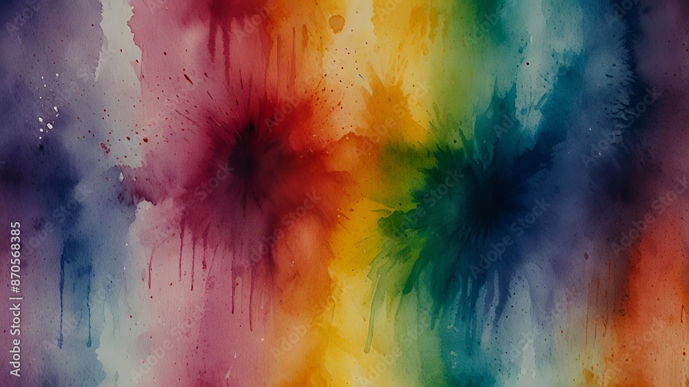 Fototapeta premium abstract watercolor background