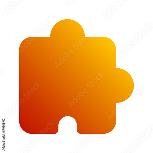 extension gradient icon