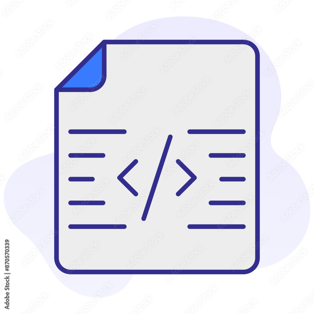 Fototapeta premium Coding File