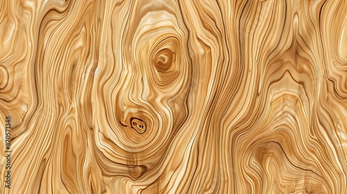  Smooth sycamore woodgrain in a seamless, repetitive pattern 