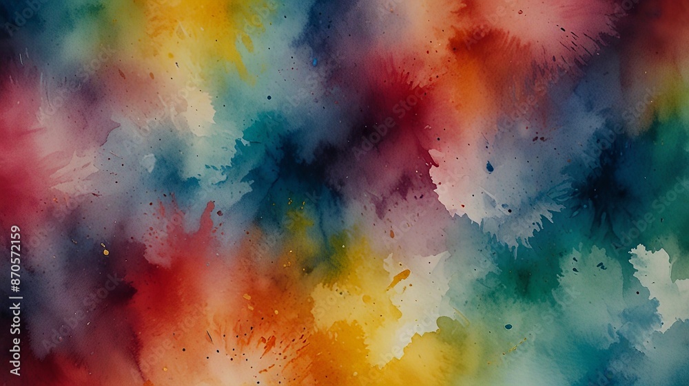 Fototapeta premium abstract watercolor background