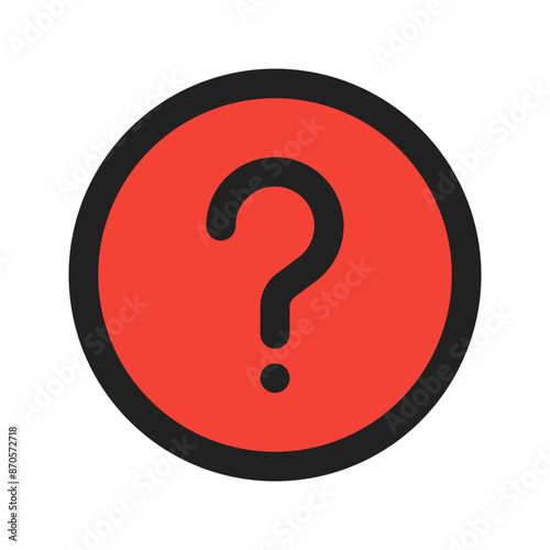 help line color icon