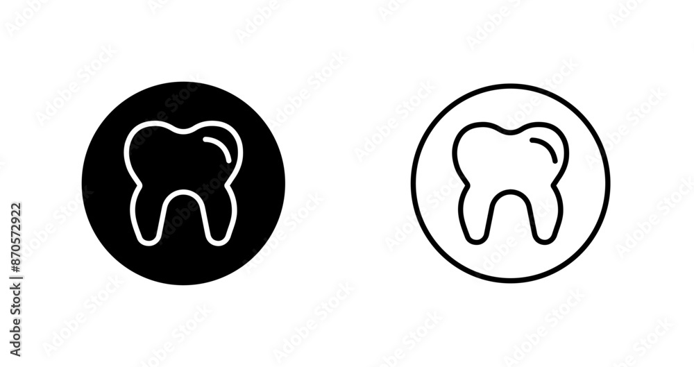 Teeth Vector Icon