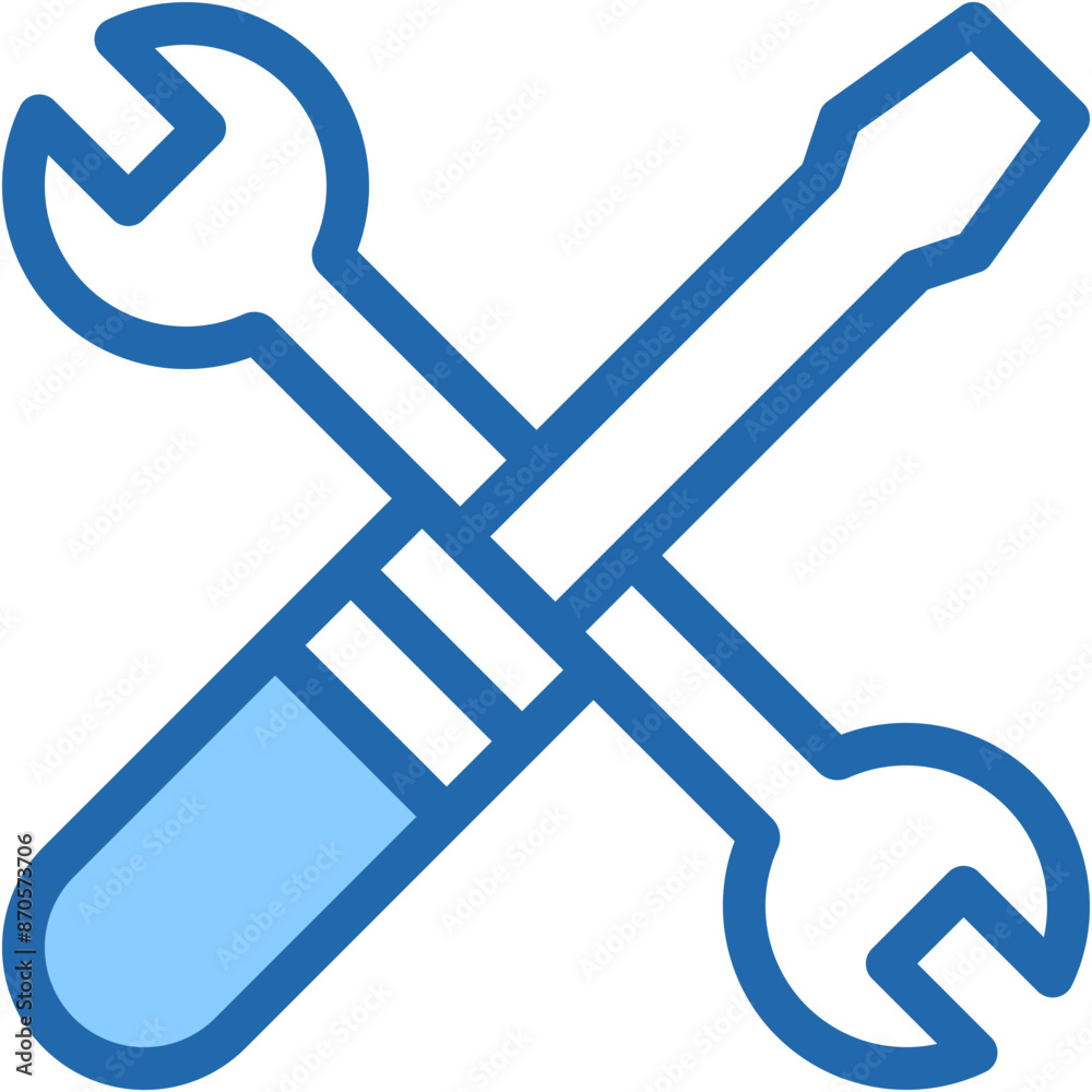 Vector Icon Tools, Screwdriver, Wrench, Construction And Tools, Repair Vector Icon Tools, Screwdriver, Wrench, Construction And Tools, Repair