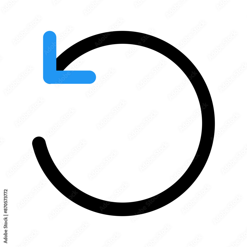 reload line color icon reload line color icon