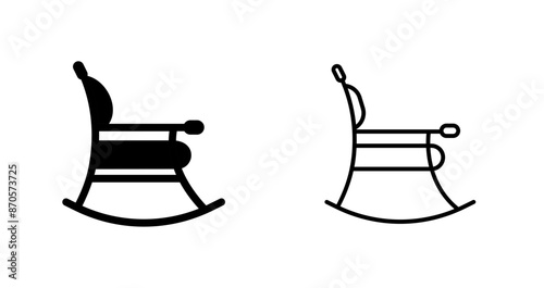 Comfortable Chair Vector Icon