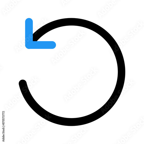 reload line color icon